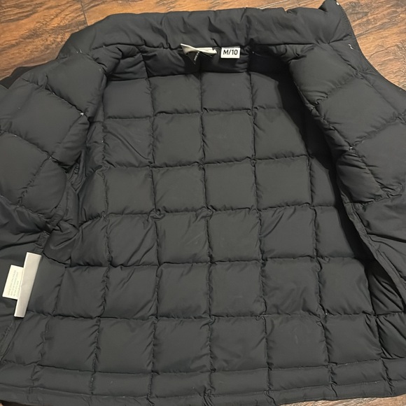 Obermeyer 100% Down Black Jacket For Kids Unisex Size 10 - Picture 4 of 9